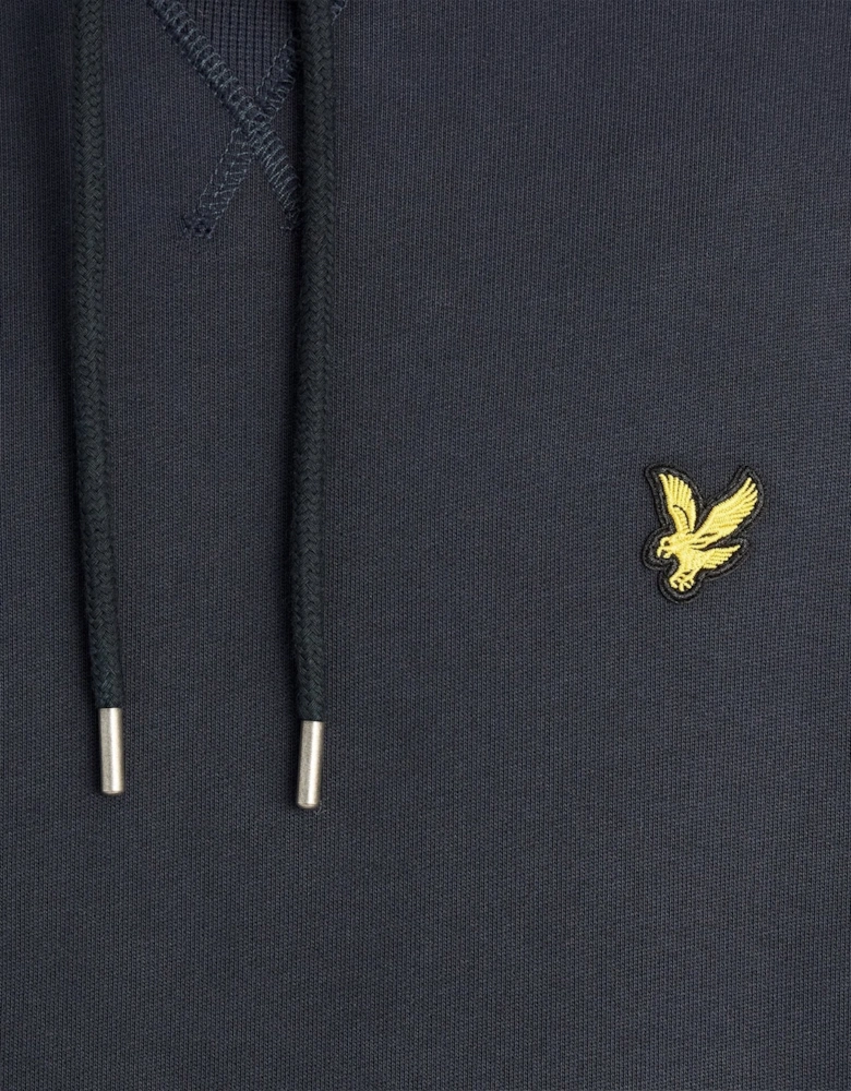 Heavyweight Loopback Cotton Hoodie