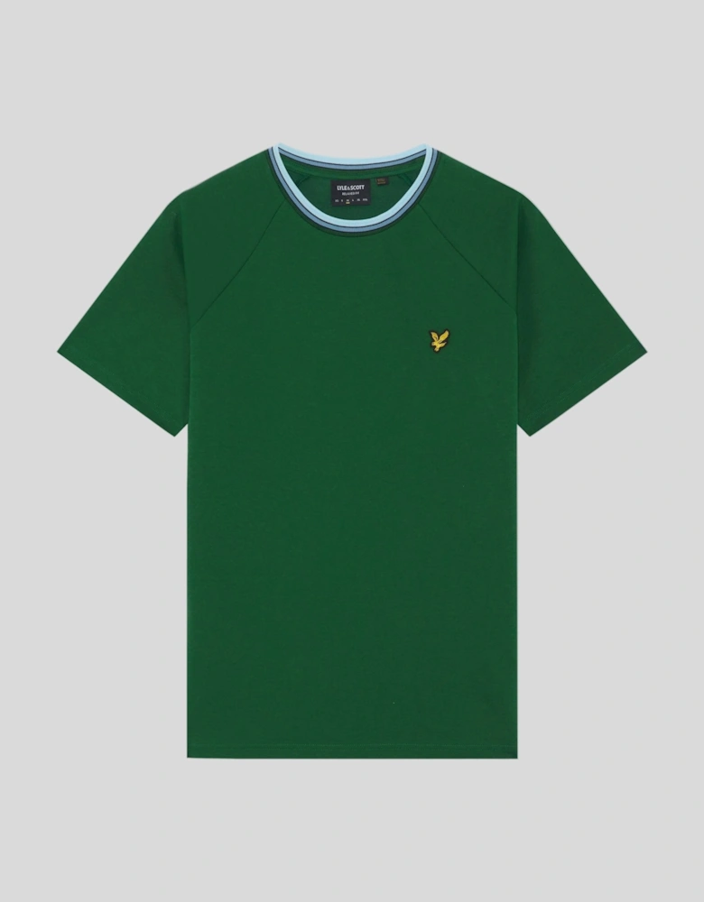 Tipped Track T-Shirt