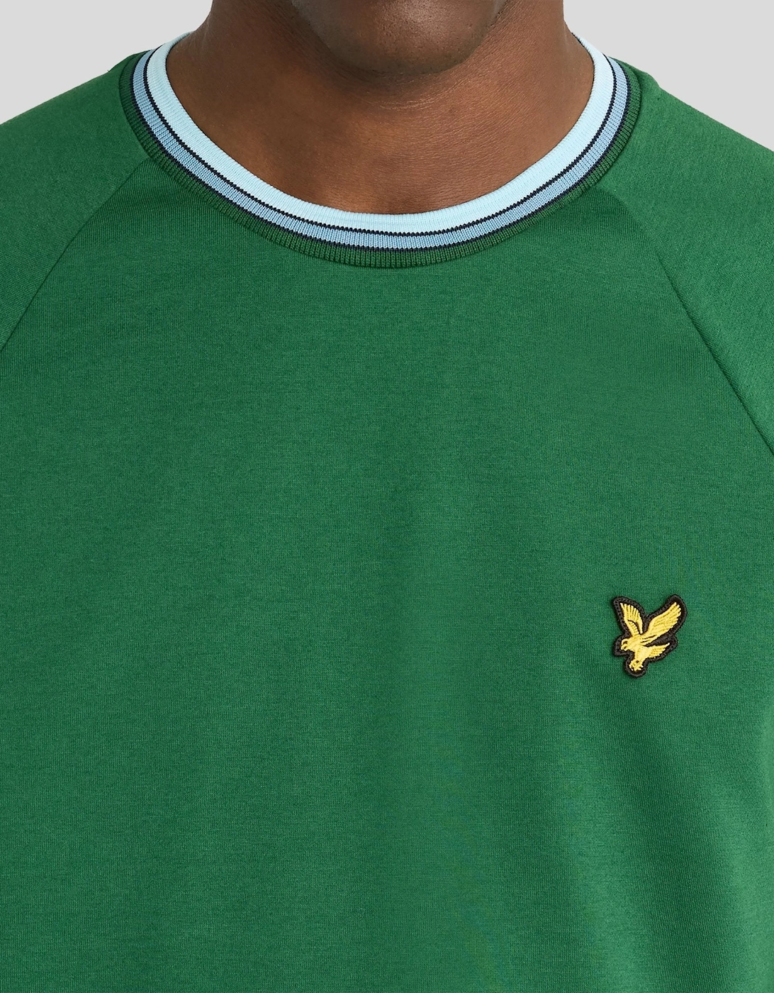 Tipped Track T-Shirt