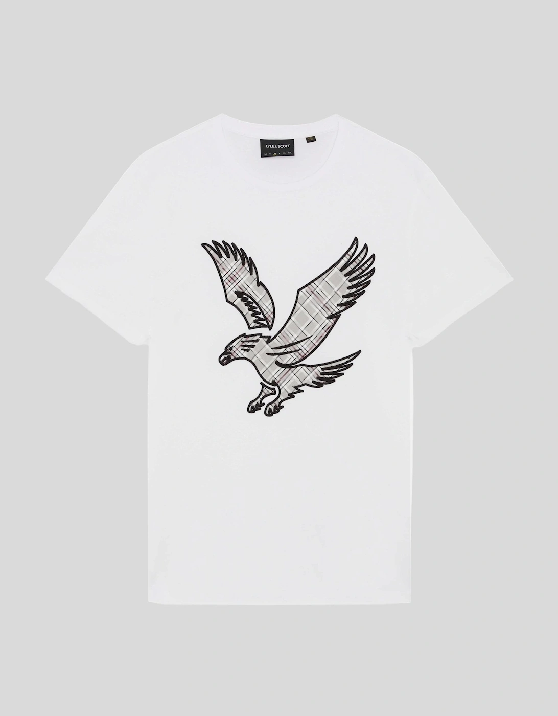 Check Eagle Cotton T-Shirt