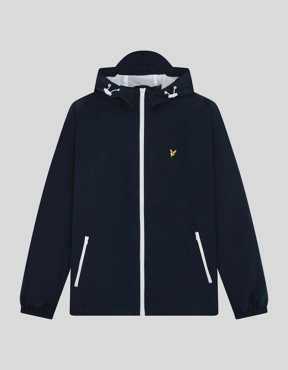 Contrast Zip Water Resistant Jacket, 2 of 1
