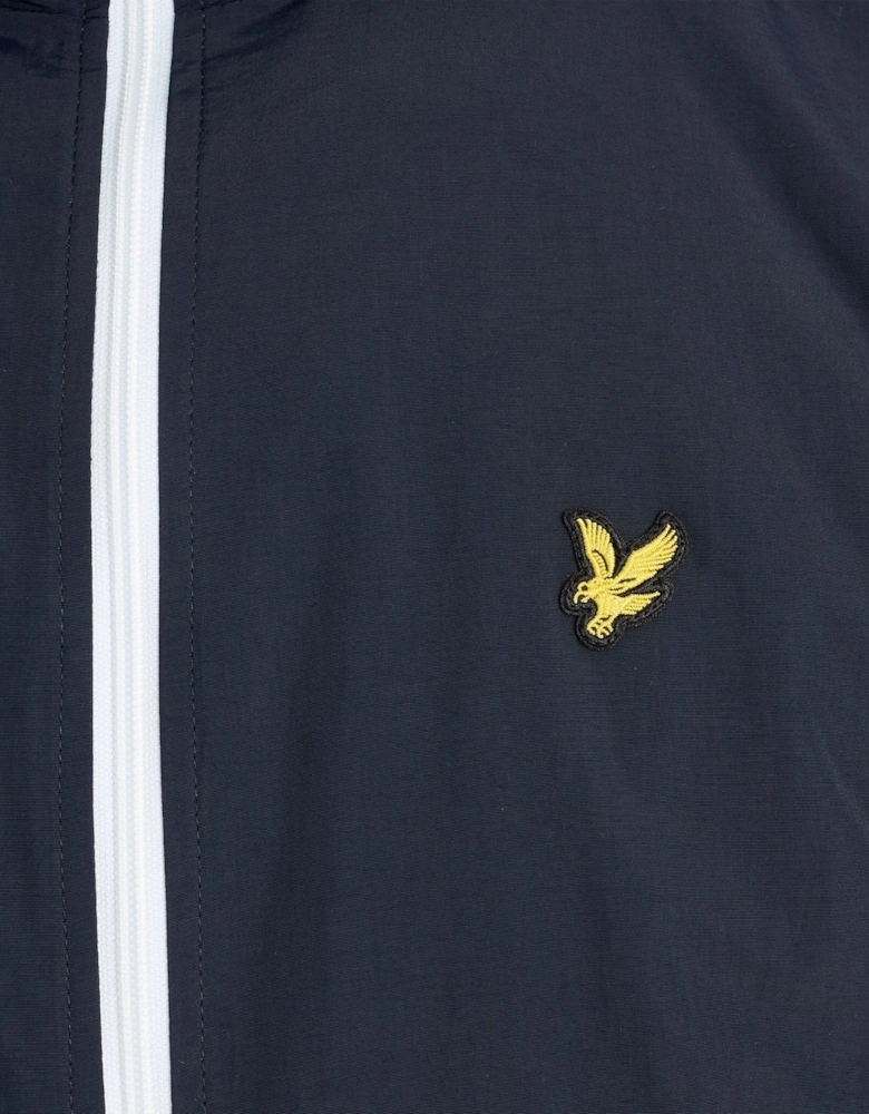 Contrast Zip Water Resistant Jacket