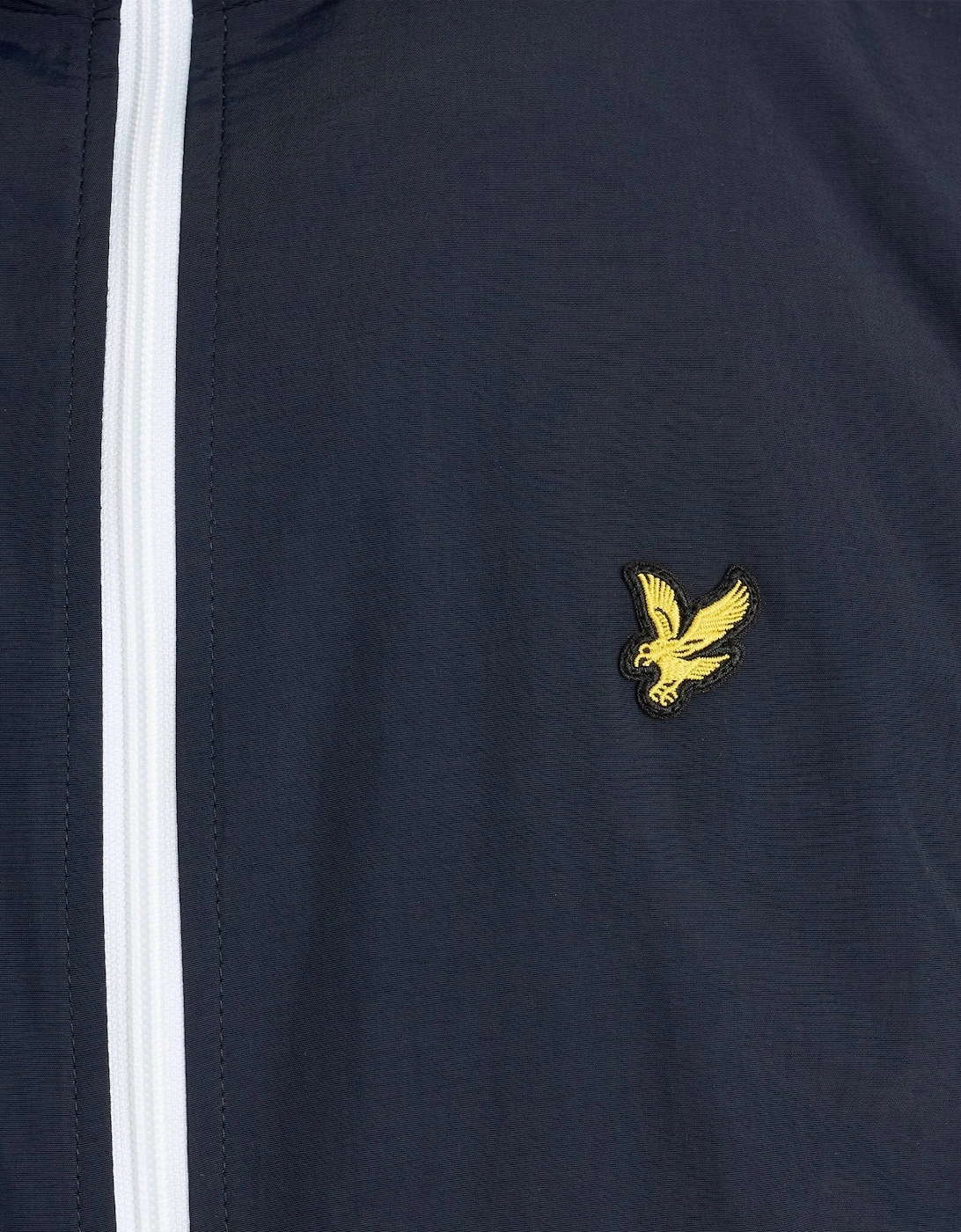 Contrast Zip Water Resistant Jacket