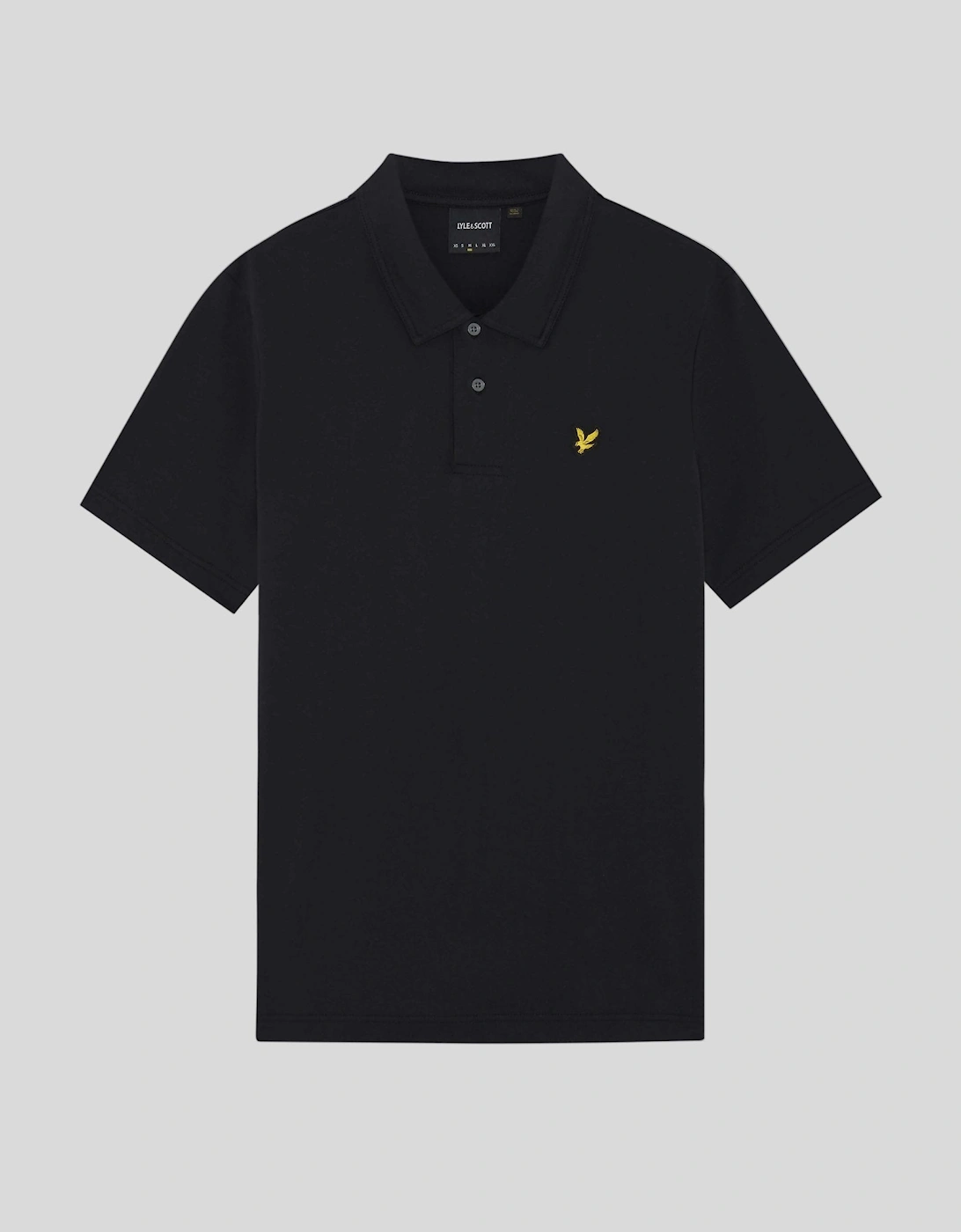 Relaxed Cotton Jersey Polo Shirt