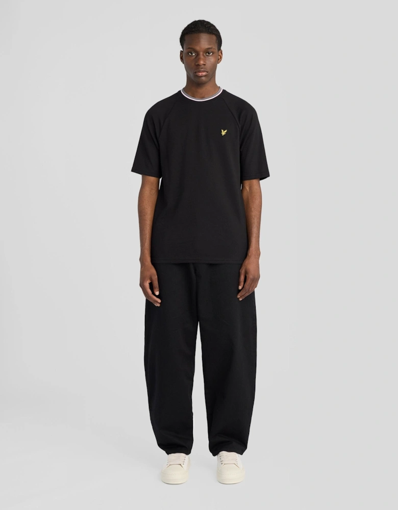 Tipped Track T-Shirt