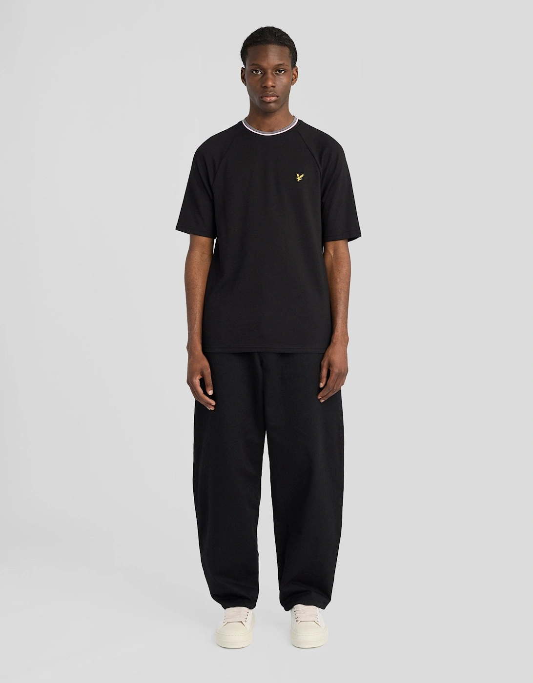 Tipped Track T-Shirt