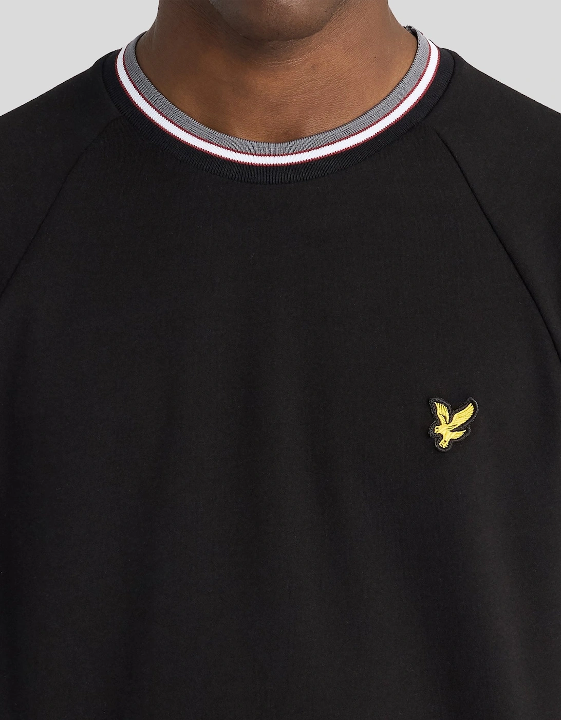 Tipped Track T-Shirt