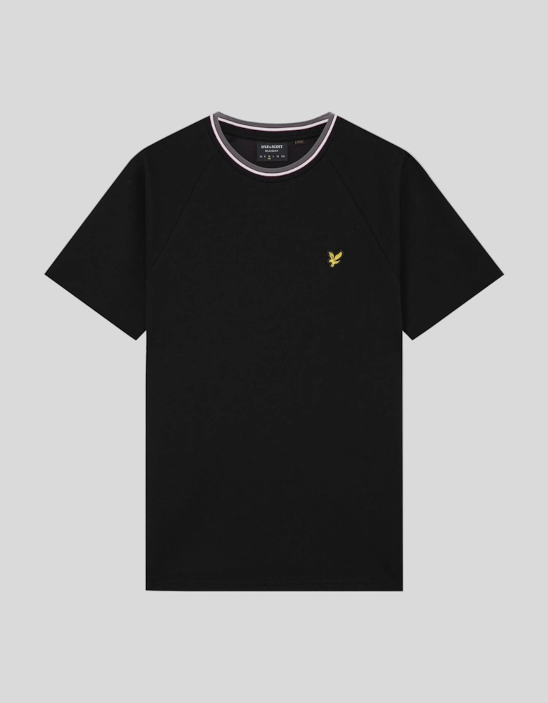 Tipped Track T-Shirt