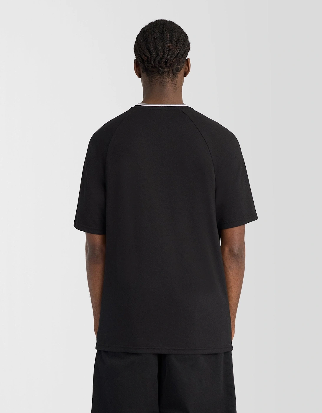 Tipped Track T-Shirt