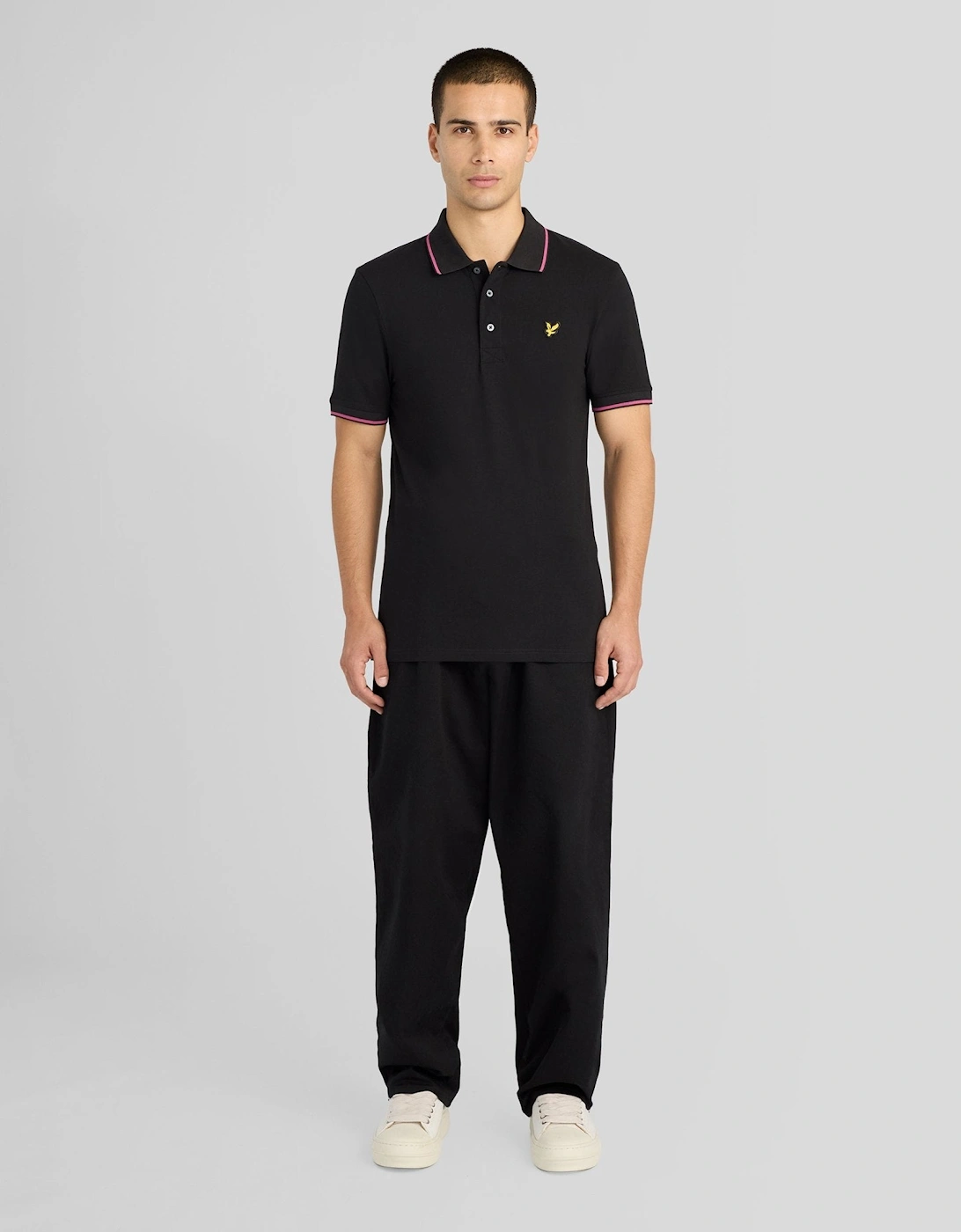 Tipped Polo Shirt