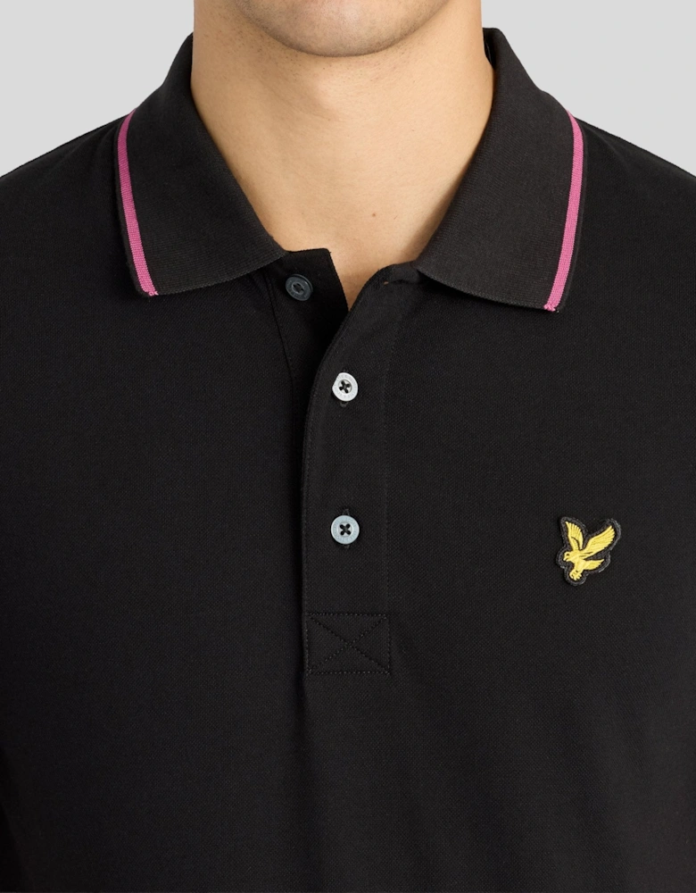 Tipped Polo Shirt