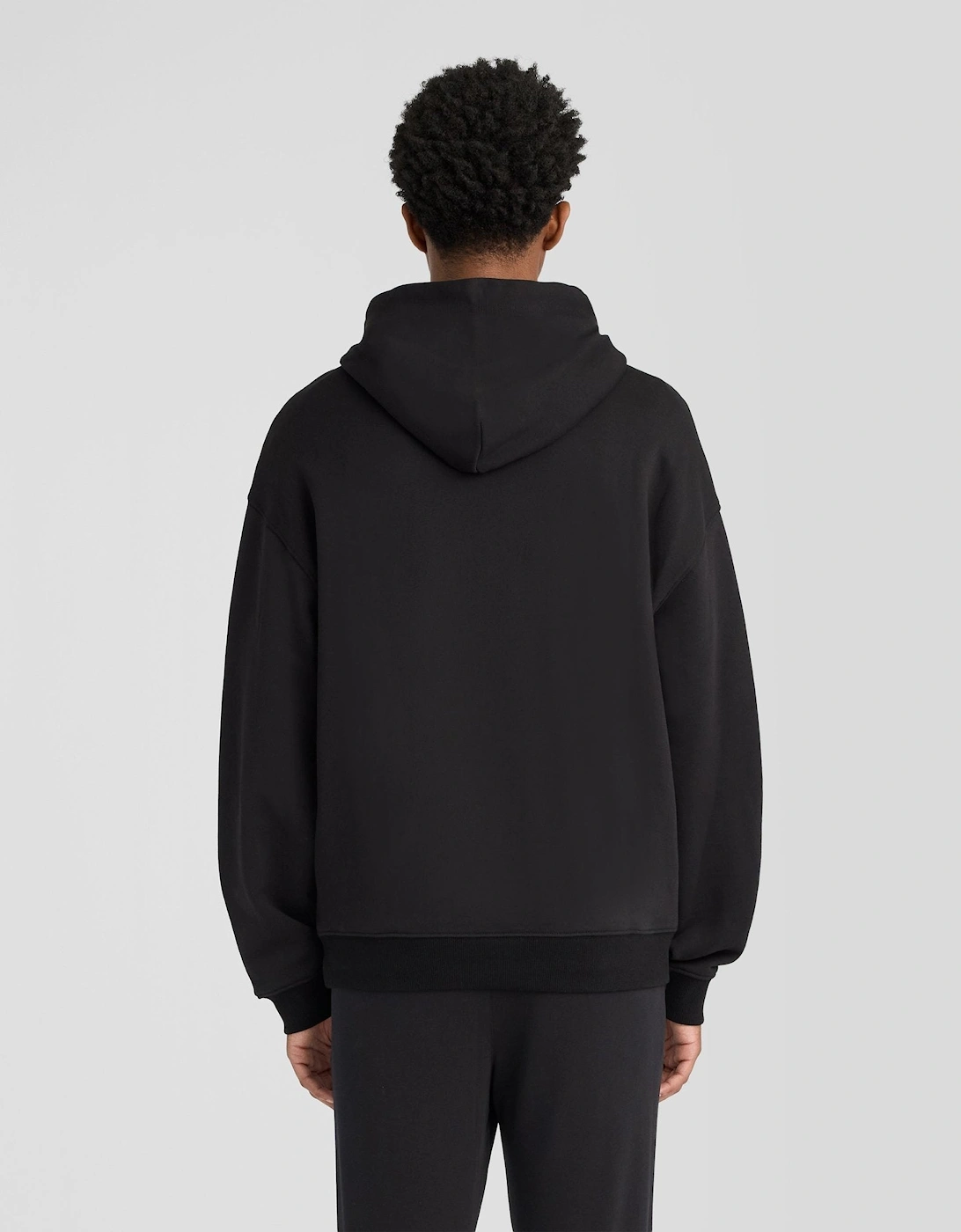 Heavyweight Loopback Cotton Hoodie