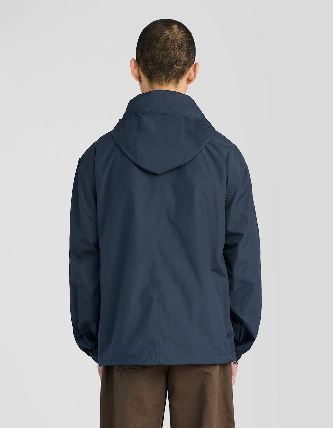 Lightweight Hooded Utility Jacket