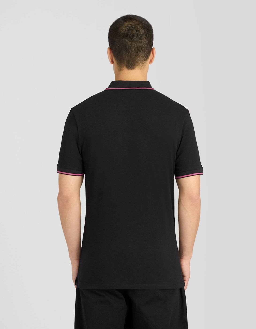 Tipped Polo Shirt