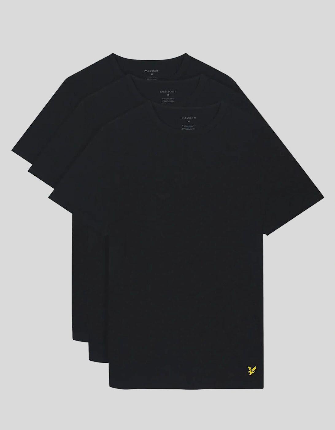 3-Pack Lounge T-Shirts, 2 of 1