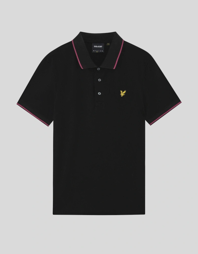 Tipped Polo Shirt