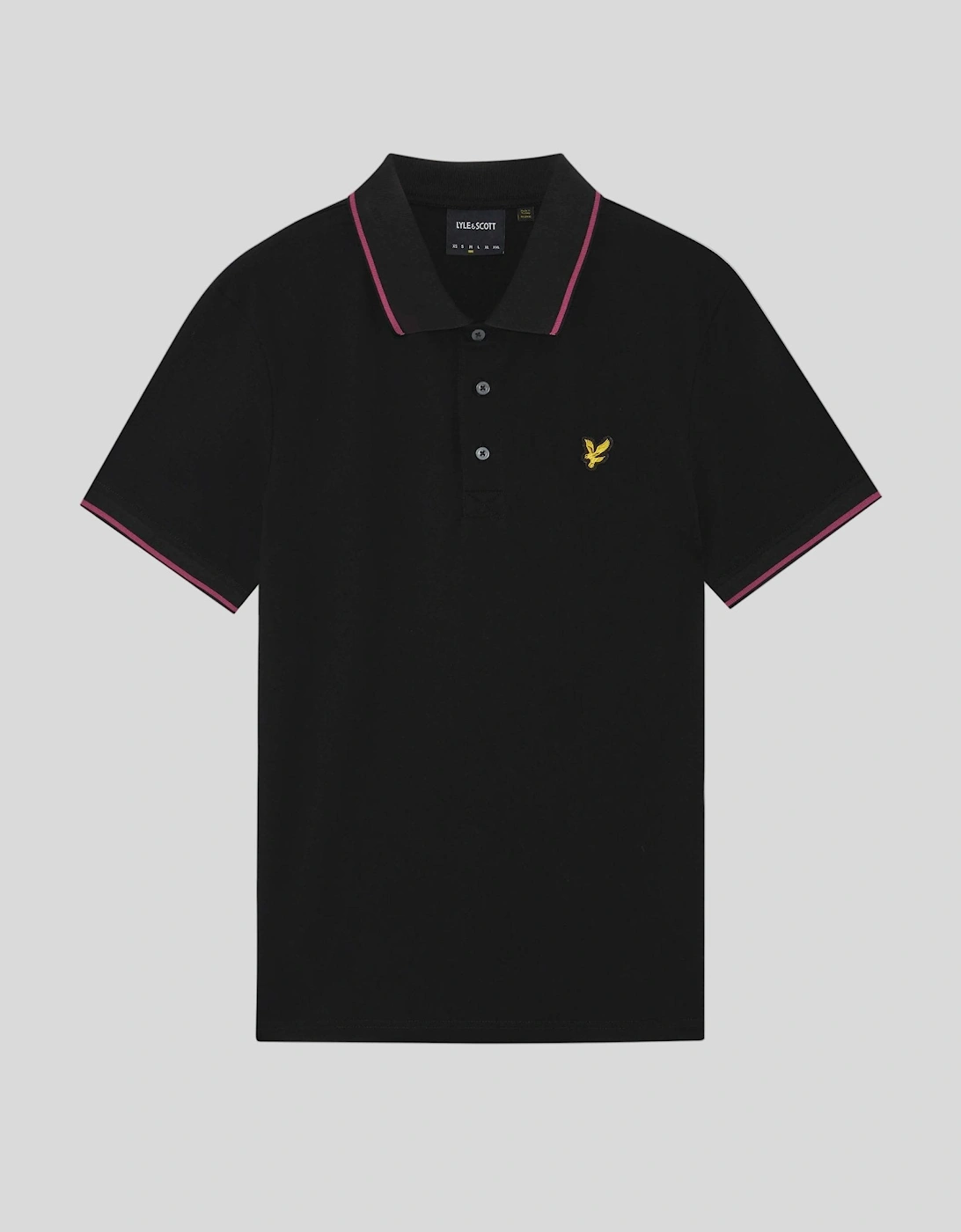 Tipped Polo Shirt