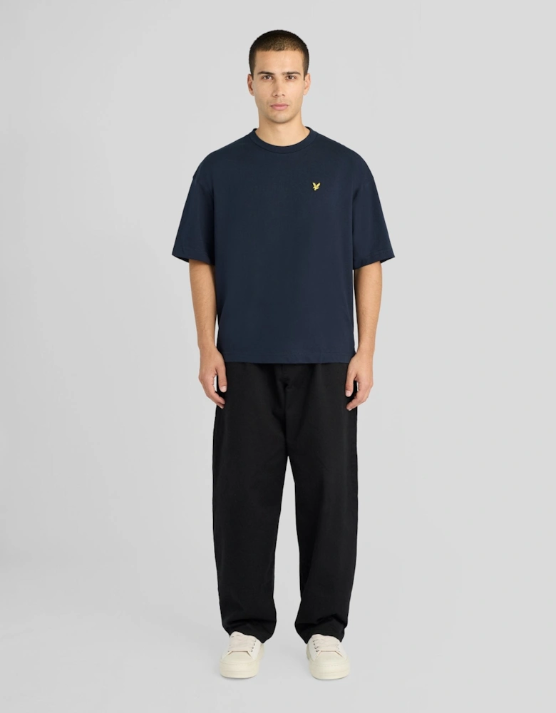 Boxy Cotton T-Shirt