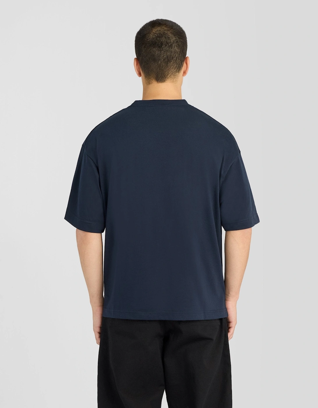 Boxy Cotton T-Shirt