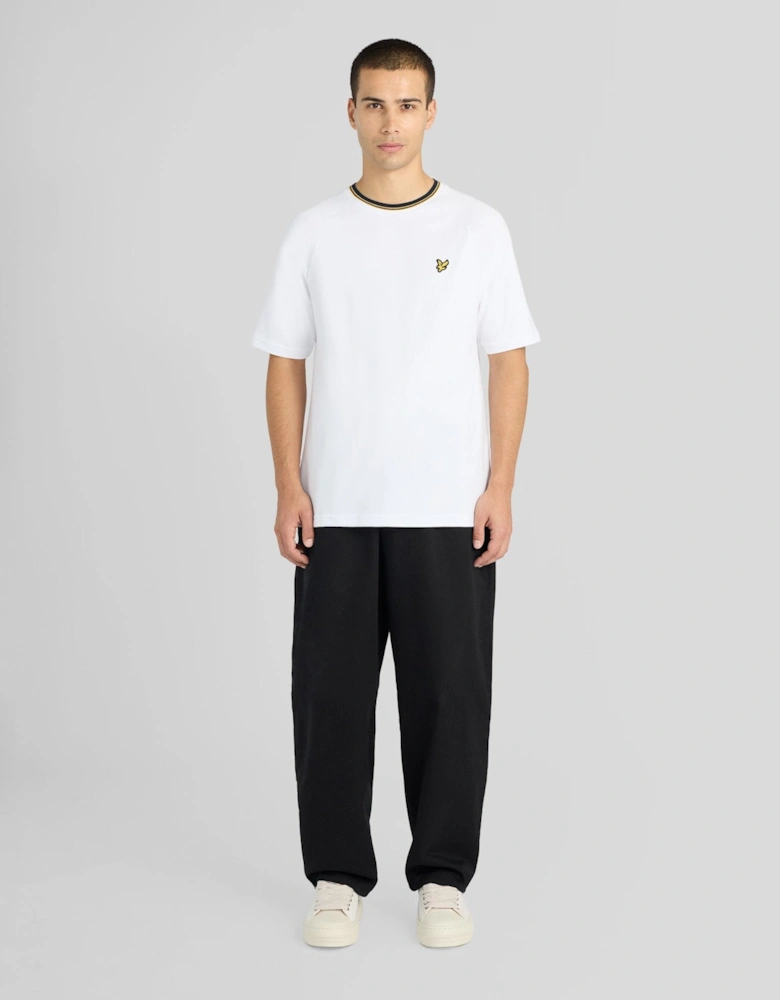 Tipped Track T-Shirt