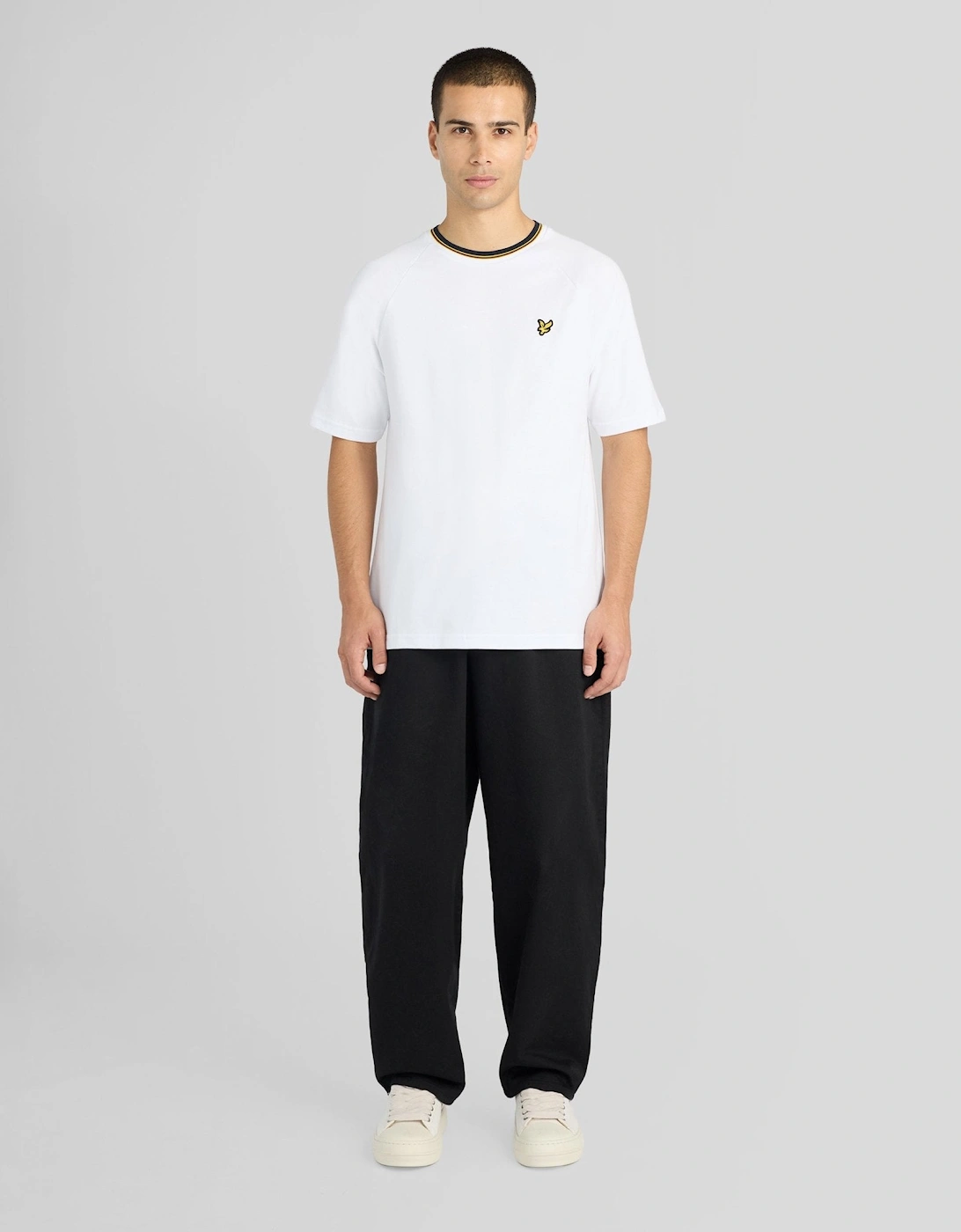 Tipped Track T-Shirt