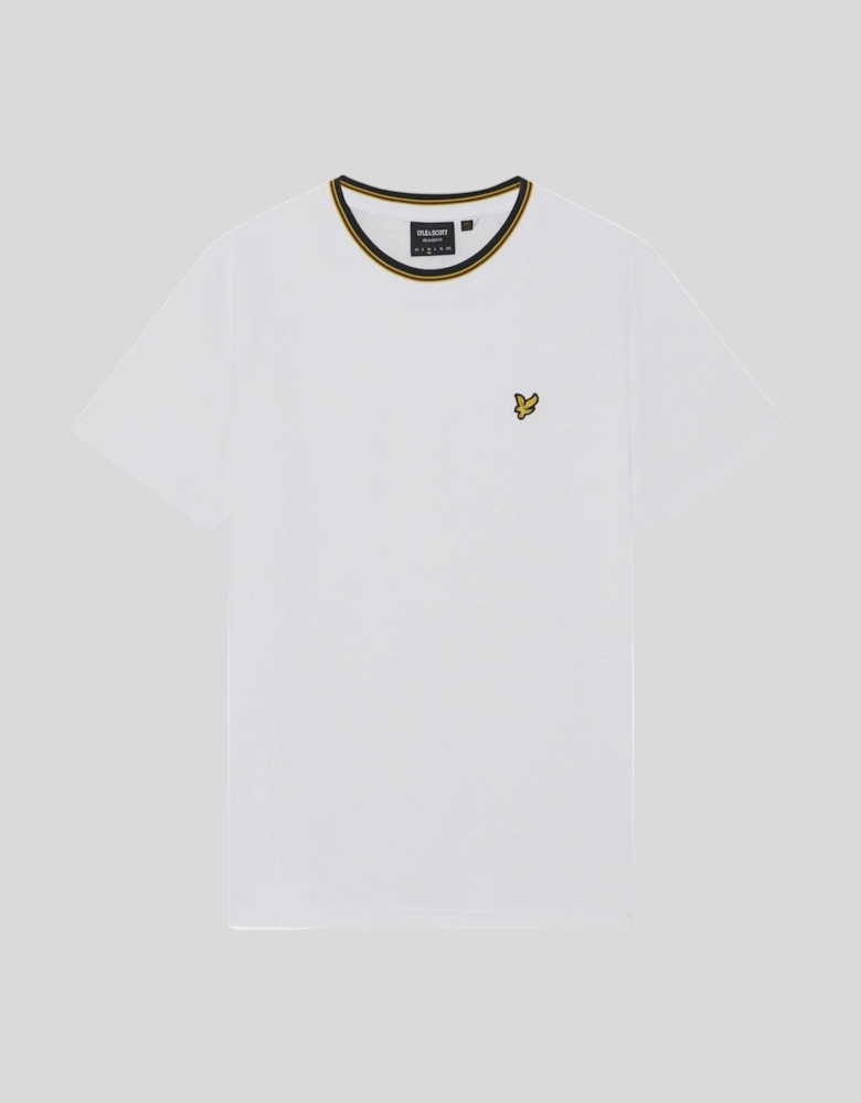 Tipped Track T-Shirt