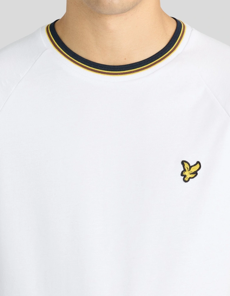 Tipped Track T-Shirt