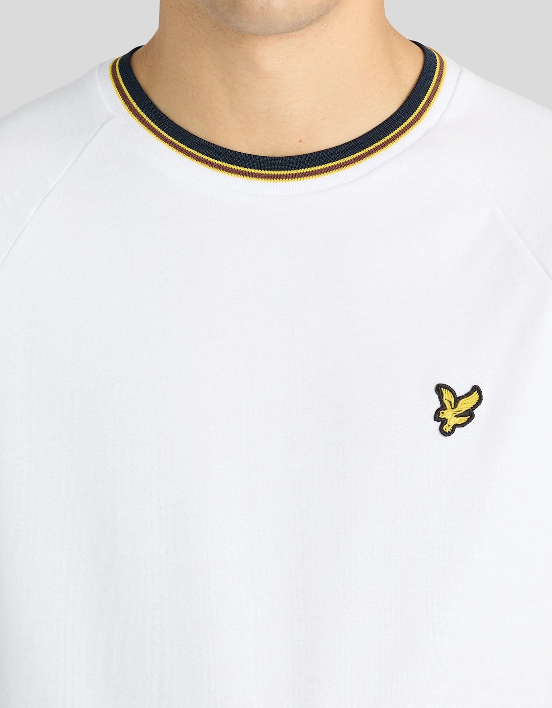 Tipped Track T-Shirt