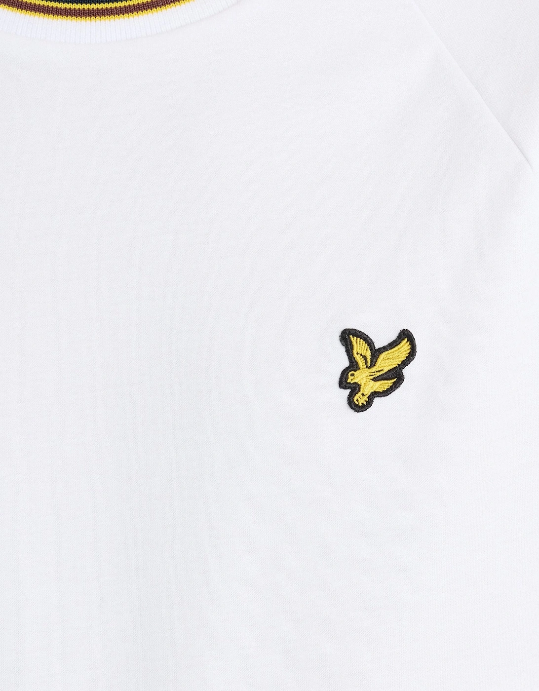 Tipped Track T-Shirt