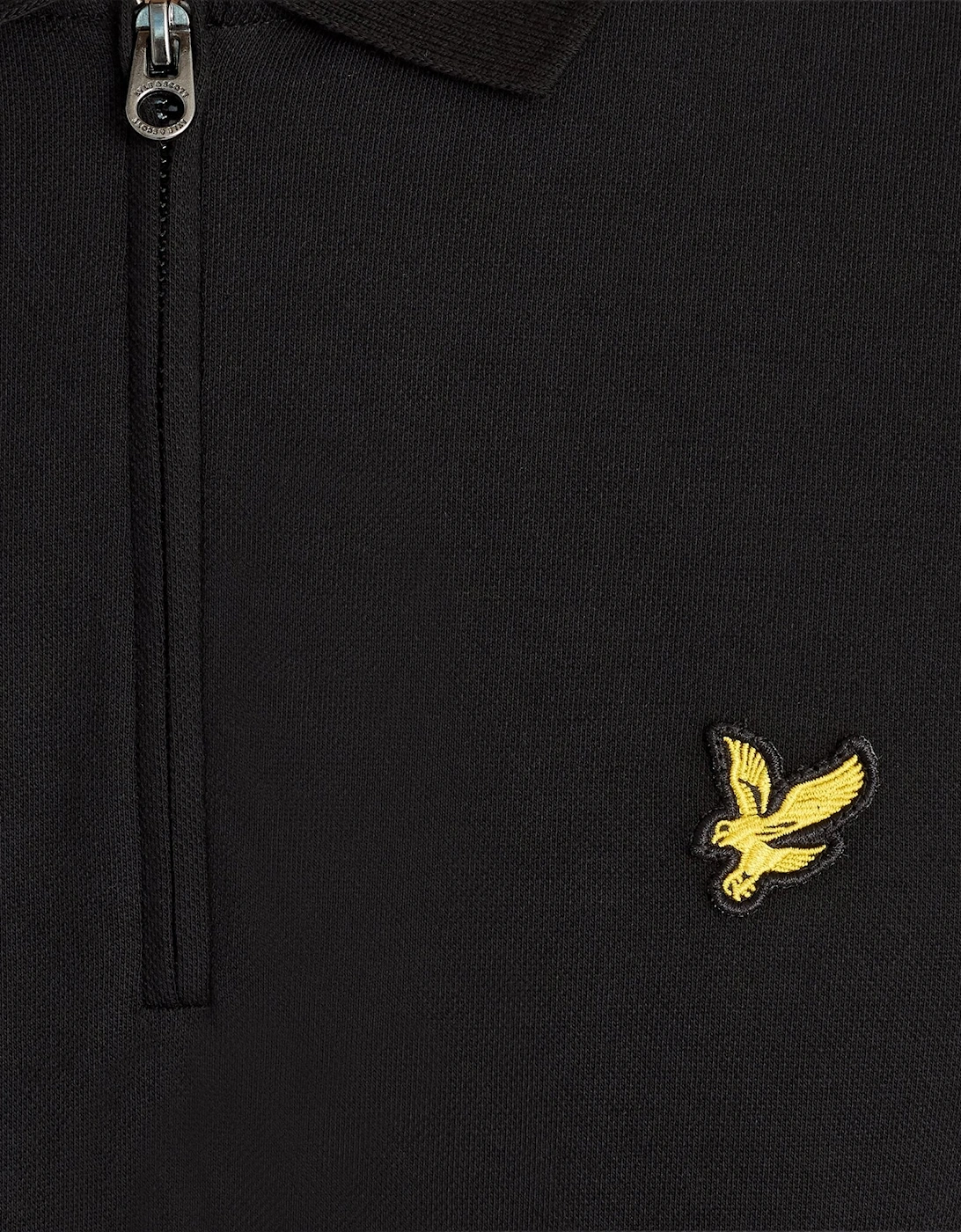 1/4 Zip Short Sleeve Polo Shirt