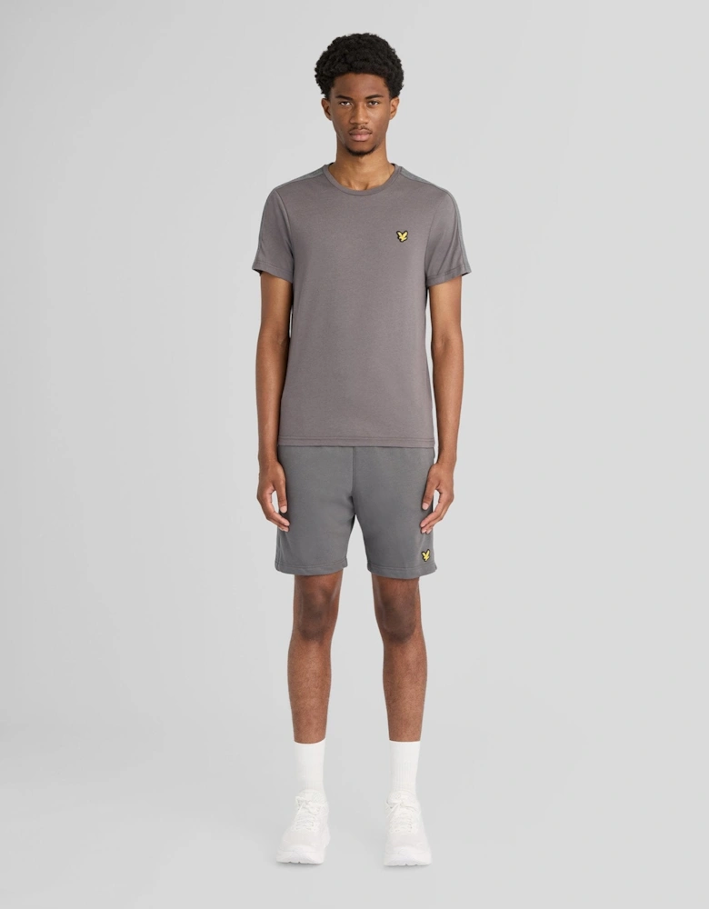 Sports Jacquard Tape T-Shirt