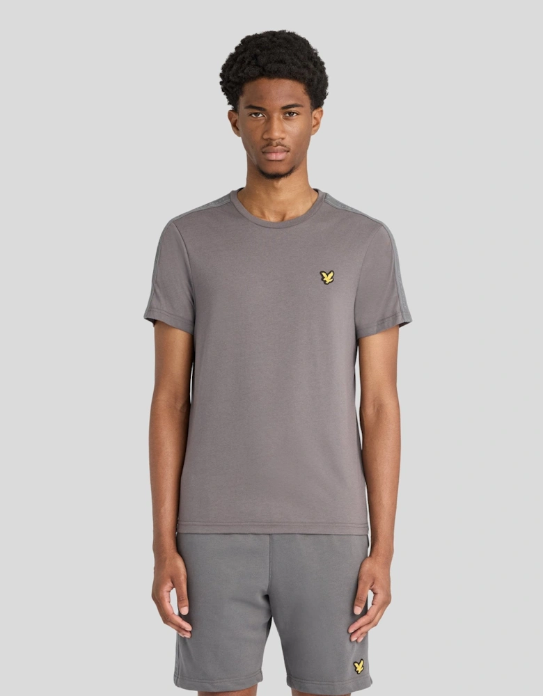 Sports Jacquard Tape T-Shirt