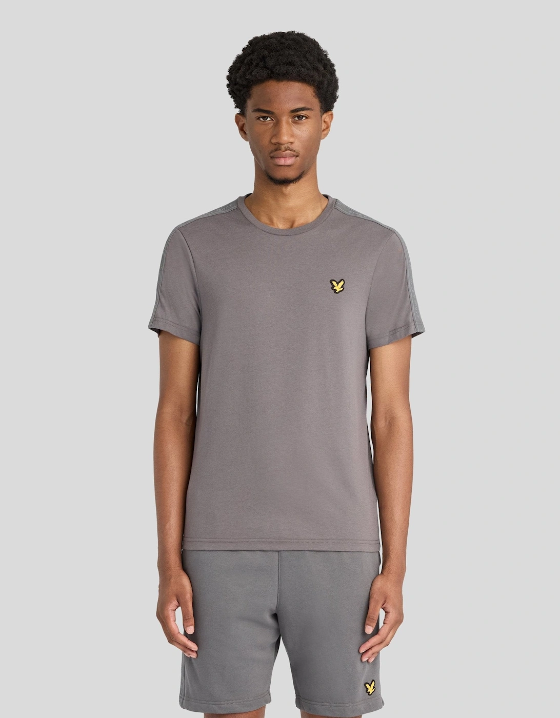 Sports Jacquard Tape T-Shirt