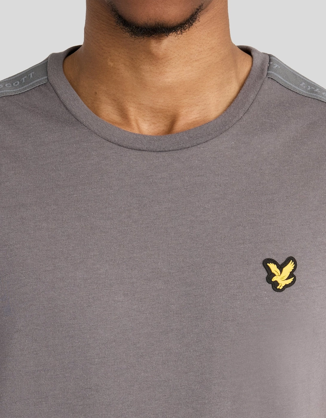 Sports Jacquard Tape T-Shirt