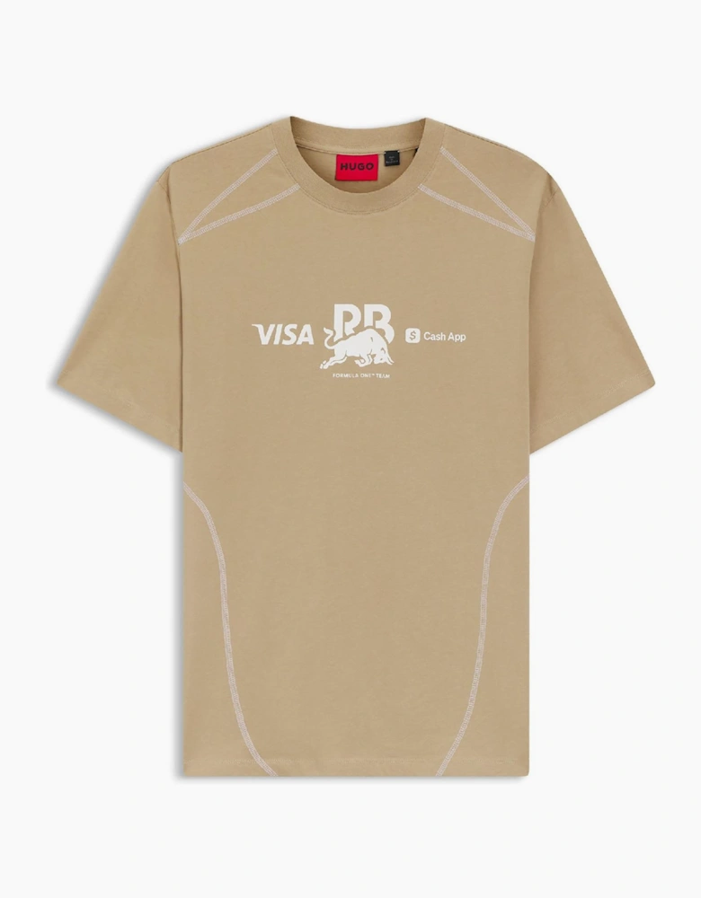 Wordmark Graphic Crew Neck Short Sleeve Competition T-Shirt
