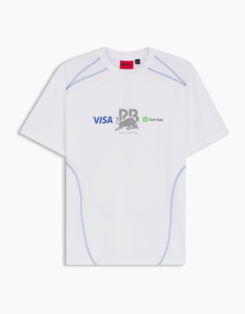 Wordmark Graphic Crew Neck Short Sleeve Competition T-Shirt