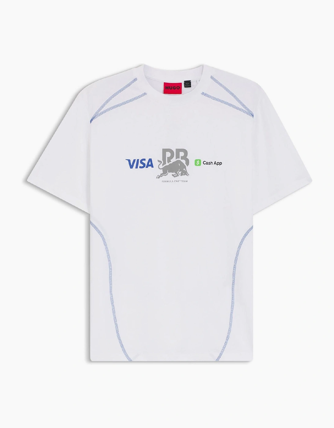 Wordmark Graphic Crew Neck Short Sleeve Competition T-Shirt, 3 of 2