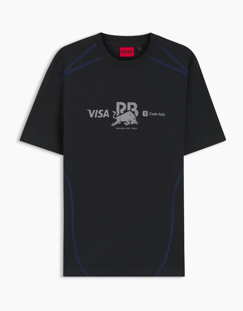 Wordmark Graphic Crew Neck Short Sleeve Competition T-Shirt