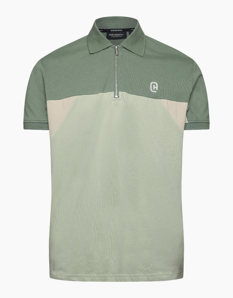 Collared Neck Short Sleeve Regular Fit Polo Shirt