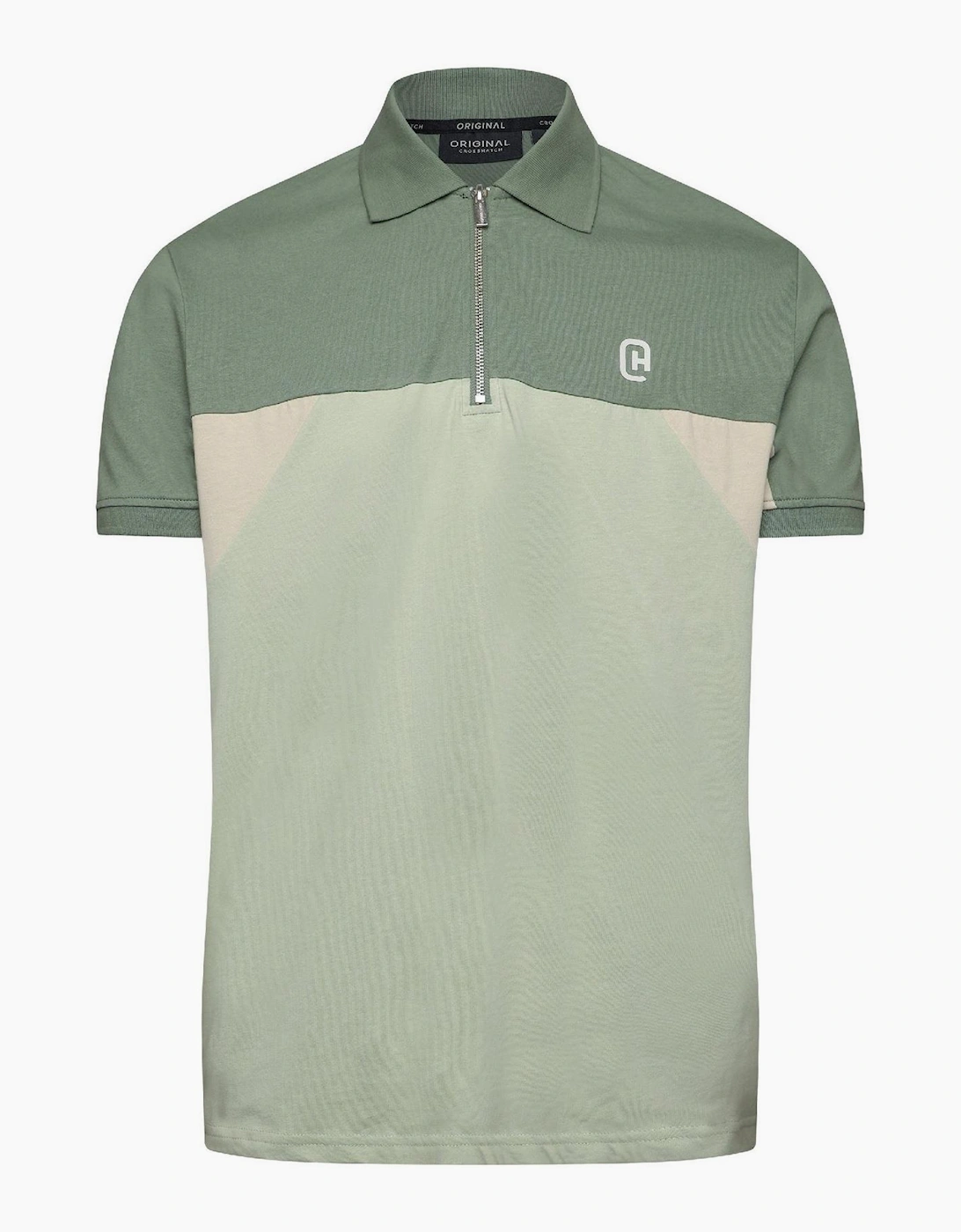 Collared Neck Short Sleeve Regular Fit Polo Shirt, 7 of 6