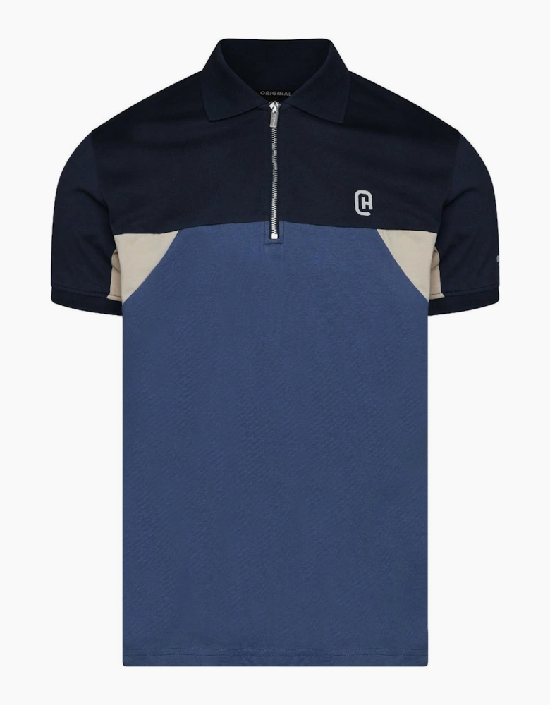 Collared Neck Short Sleeve Regular Fit Polo Shirt