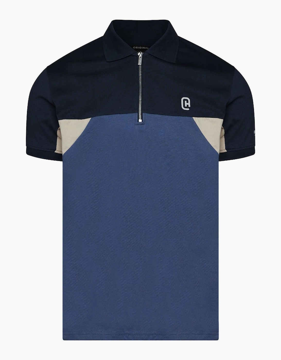 Collared Neck Short Sleeve Regular Fit Polo Shirt, 7 of 6