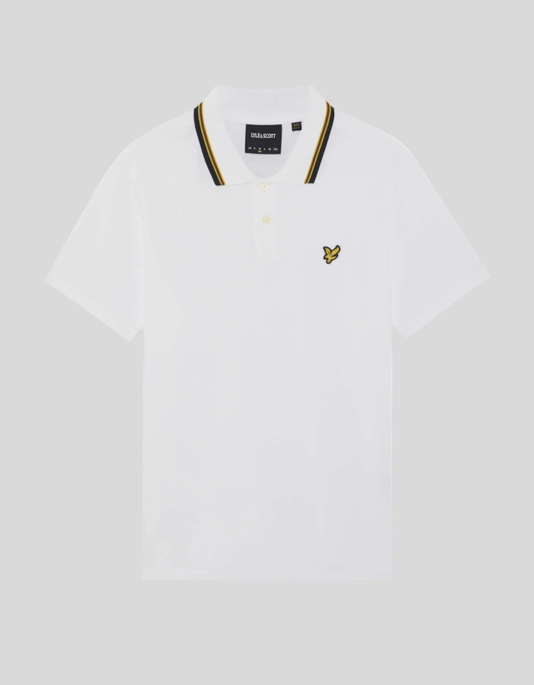 Tipped Track Polo Shirt
