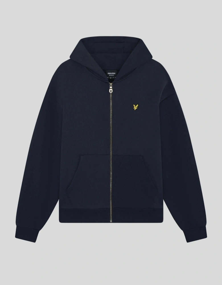 Heavyweight Loopback Zip Hoodie