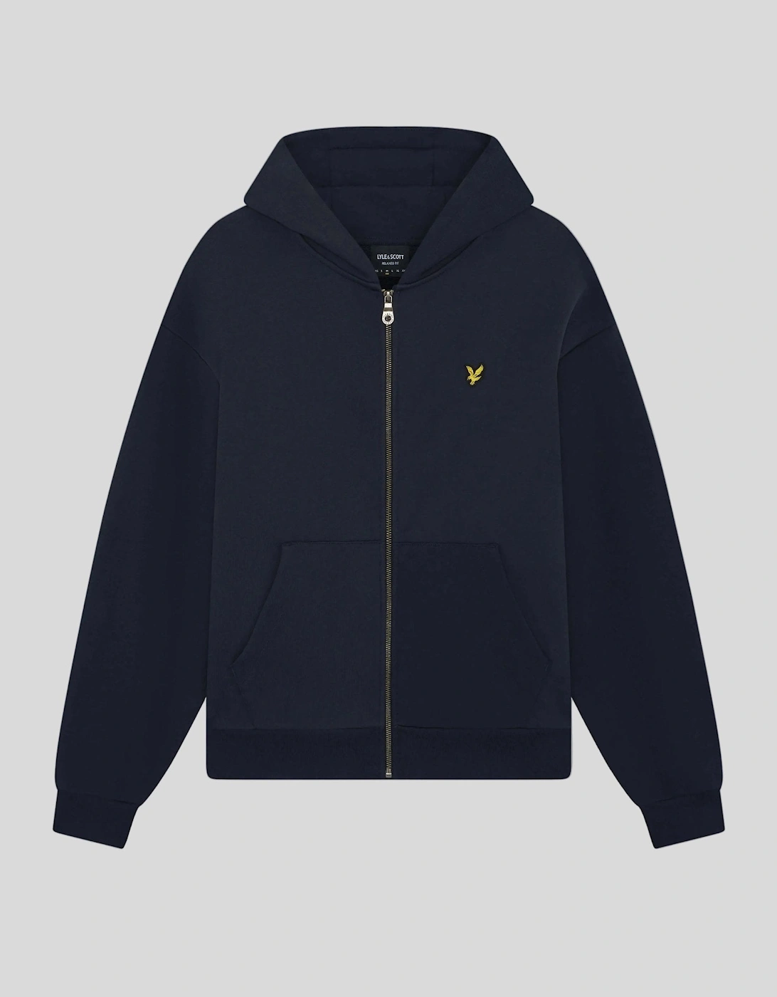 Heavyweight Loopback Zip Hoodie