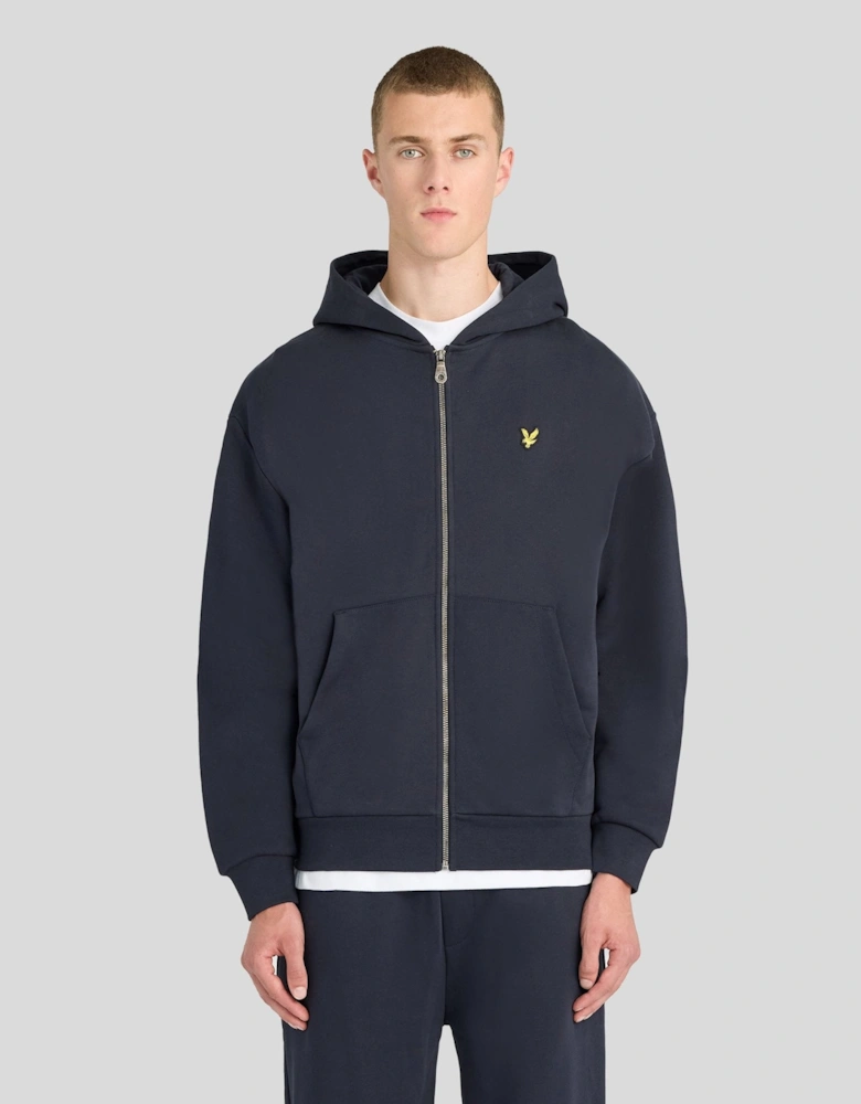 Heavyweight Loopback Zip Hoodie