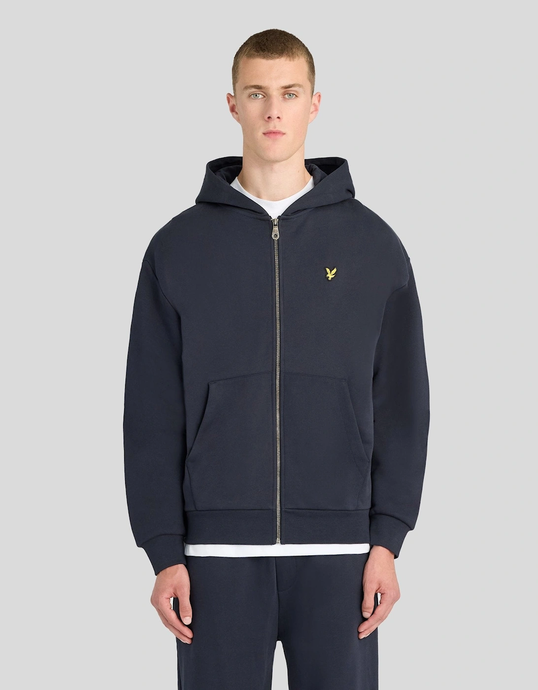 Heavyweight Loopback Zip Hoodie