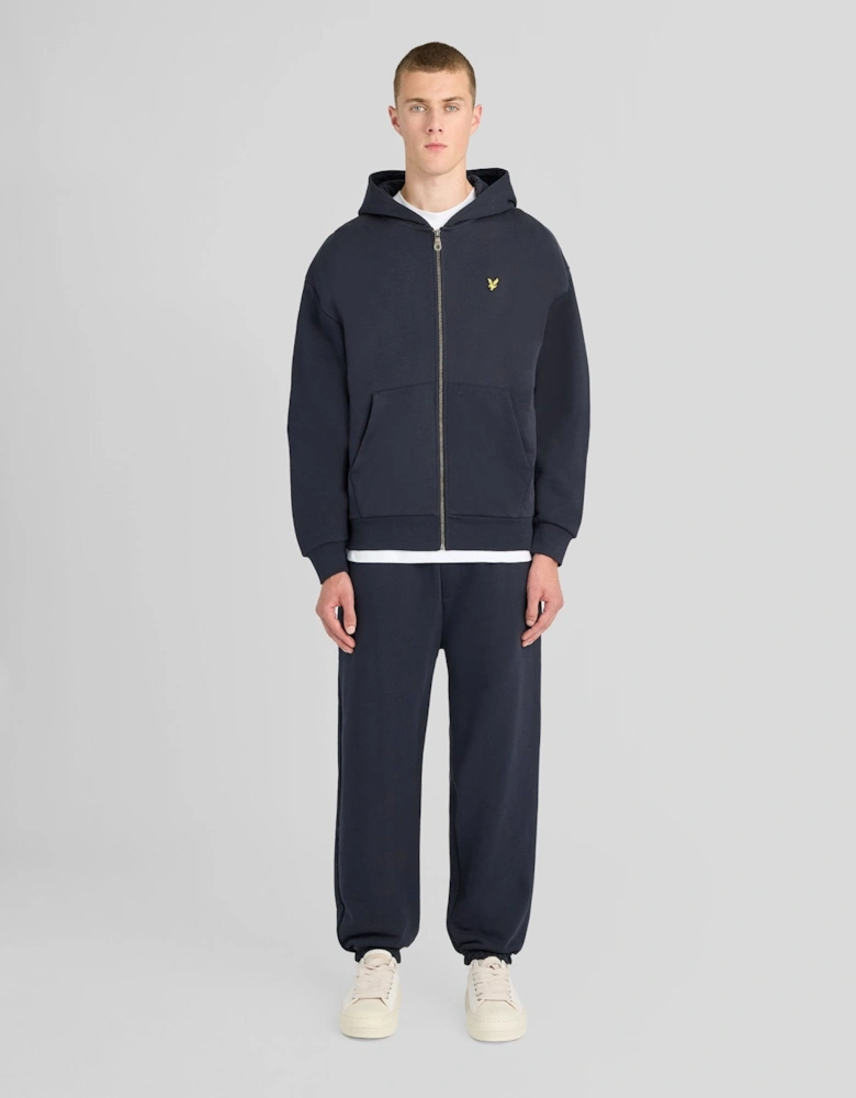 Heavyweight Loopback Zip Hoodie