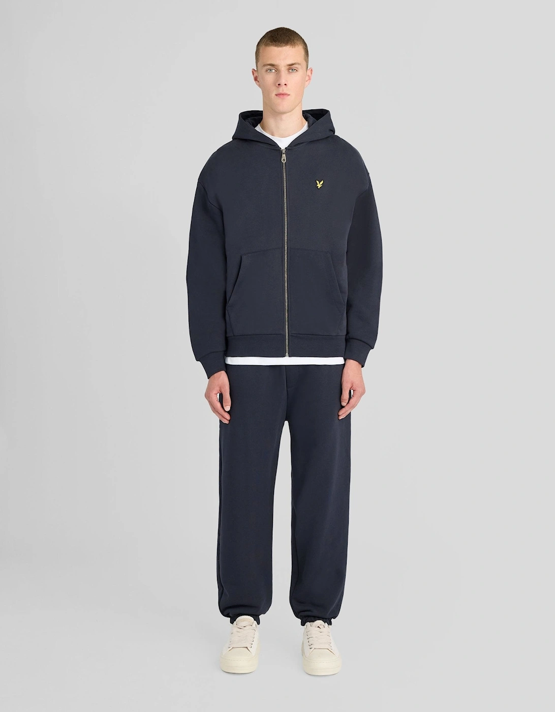 Heavyweight Loopback Zip Hoodie