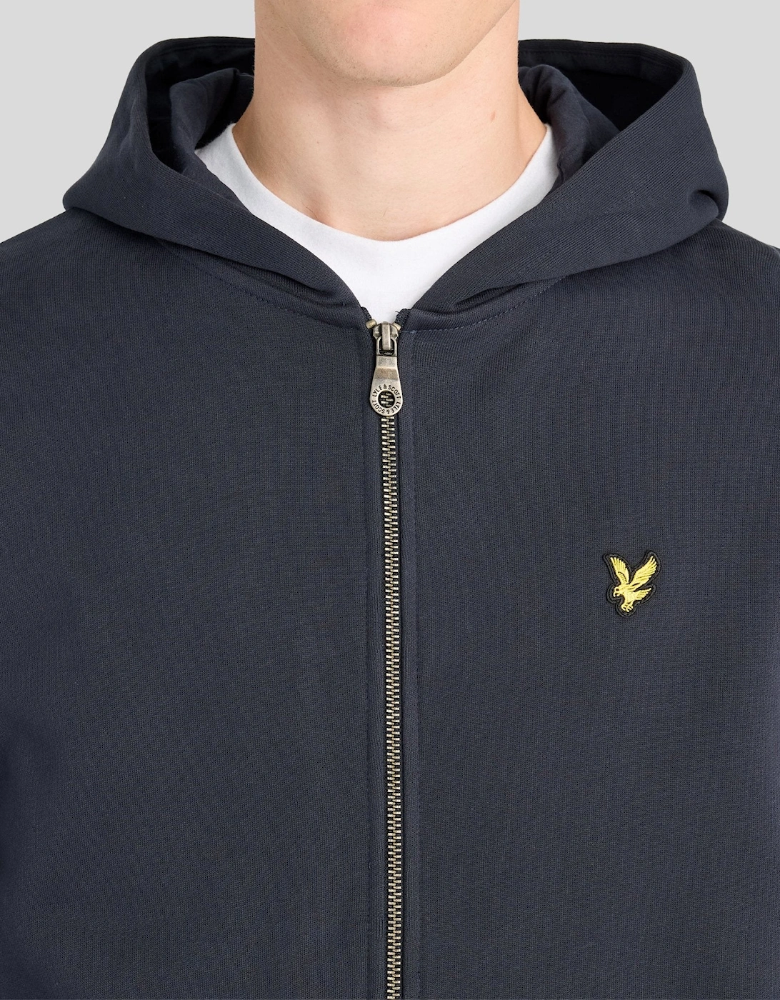 Heavyweight Loopback Zip Hoodie